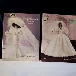 Paradise Publications Crochet Collector Costume No. 1 & No. 4 Patters